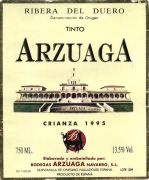Ribeira del Duero_Arzuaga 1995
